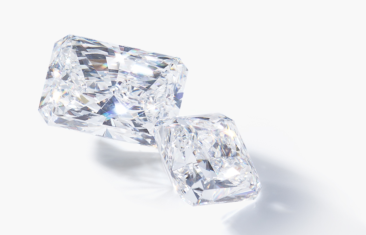 Let the diamond lead